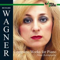 Richard Wagner: Complete Works For Piano - Nina Kavtaradze (2 CD)